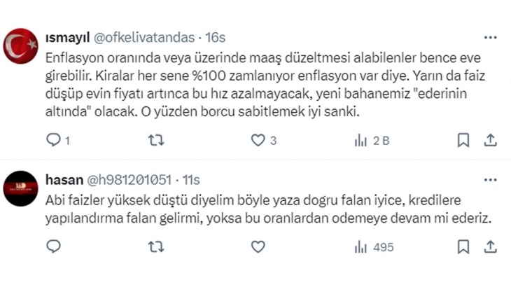 Küreselde faiz indirimi mesajları veriliyor! Yeni ev alacaklara uyarı: Eylül den önce... 
