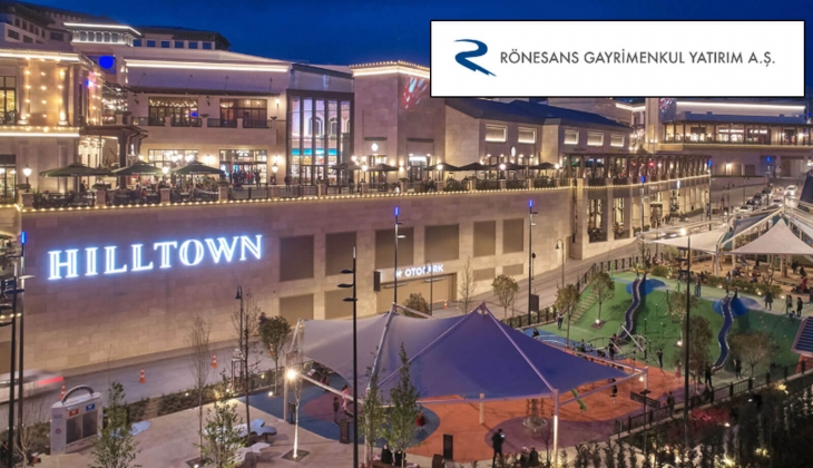 Rönesans Gayrimenkul Yatırım artık borsada: Halka arza 2,6 kat talep geldi!