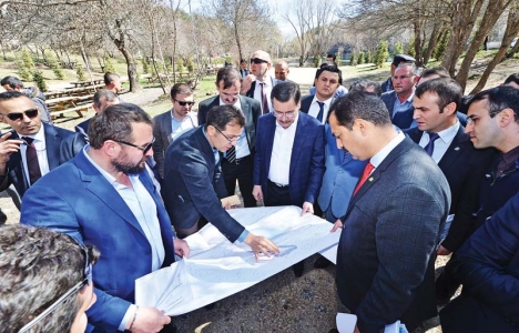 Ankara'ya 2 yeni mesire alanı geliyor!
