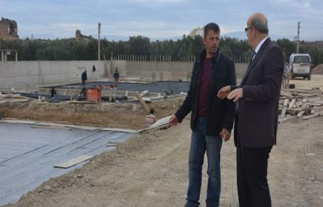 İznik Belediyesi'ne yeni bina yapılıyor!