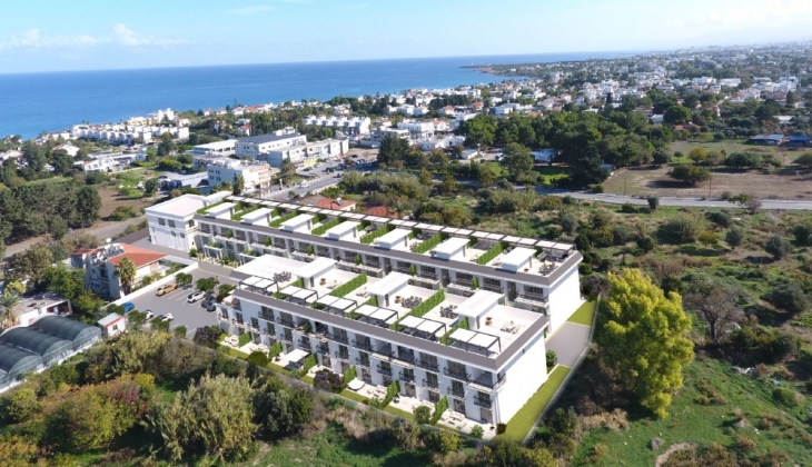 Kıbrıs Belgravia Residence’ta 879 bin 334 Euro'dan başlayan fiyatlarla!