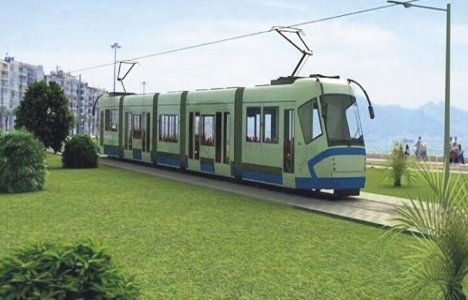 İzmir tramvayı için ilk kazma Karşıyaka'da vurulacak!