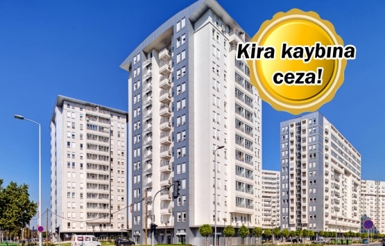 Kirasını zamanında ödemeyen kiracıya faiz şoku!