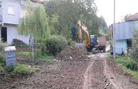 Kandıra'da alt yapı çalışmaları başlatıldı!