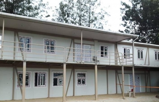 Prefabrik sahra hastanelerine talep katlandı!