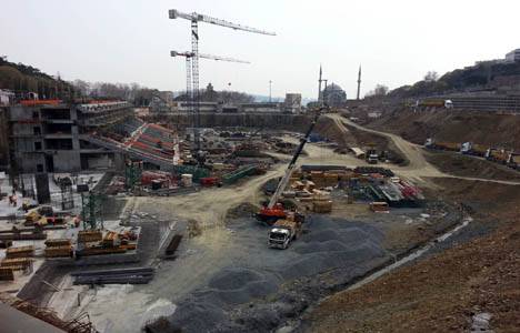 Vodafone Arena inşaatı son durum!