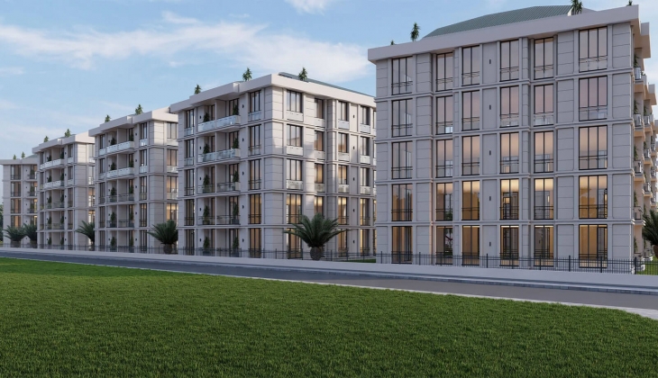 Aria Marin de taksitli ödeme fırsatıyla satışlar başladı! Büyükçekmece ye 260 konutluk yeni proje!