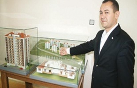 Çamlıkent DBM İnşaat Çiğli'de 600 konut yaptı!