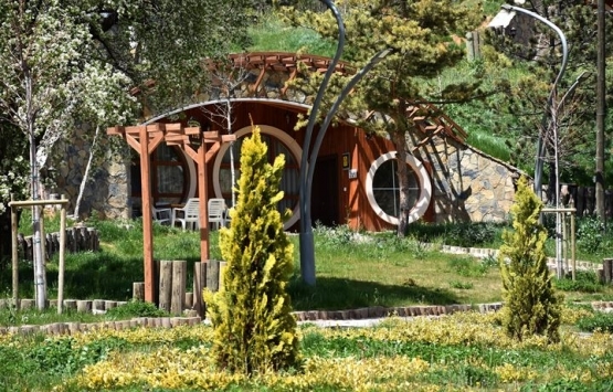 Sivas ın Hobbit Evleri ne Rusya ve Ukrayna dan yoğun talep!