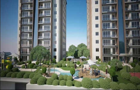 Kemer Life Esenler projesinde 24 ay sıfır faiz! 