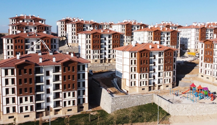 46 bin deprem konutu için kura çekiliş tarihi belli oldu!