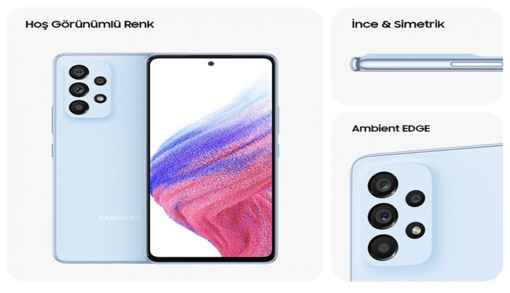 CarrefourSA’ya gel Samsung Galaxy A53’ü al! 1 Ekim 2022 fiyat listesi
