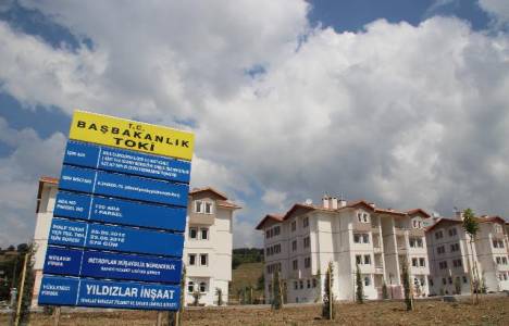 TOKİ, Taşkesti'de dükkanlar satışa çıkarıldı!