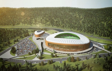 Giresun Çotanak Arena Stadı’nın temeli atıldı!