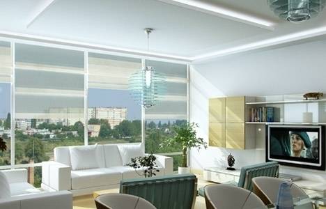 Fuzul Grup Kent Ariva örnek daire!