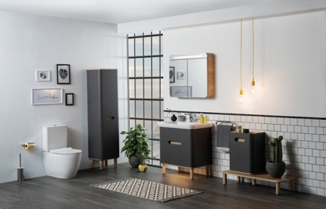 VitrA, Sento serisi ile banyolara İskandinav tarzını taşıyor!