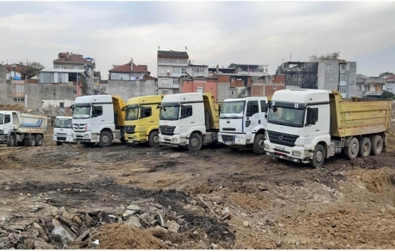 Bursa İstanbul Caddesi nde kentsel dönüşüm başladı!