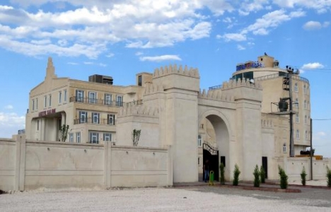 Süryanilerin yaptığı Akitu Oteli Mardin'de hizmete girdi!