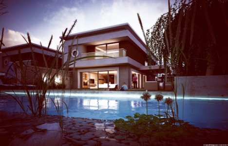 Antalya Göl Evleri'e 3 milyon TL'lik biyolojik gölet!