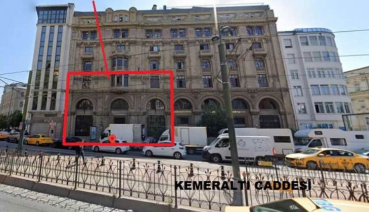 Halk GYO Karaköy binasının 2022 değeri açıklandı! 