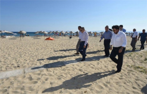 Sarımsaklı Plajları Balıkesir Büyükşehir Belediyesi’ne devroldu!