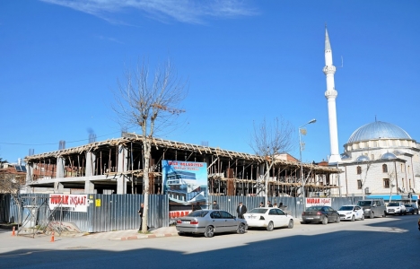 Zile İş ve Kültür Merkezi 2016 sonunda tamamlanacak!