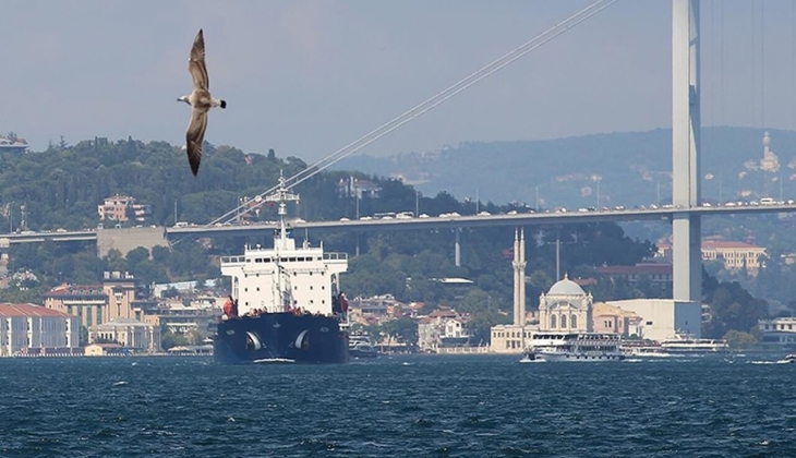 Boğazlarda tarihi adım: Türk Boğazları ndan geçiş ücretleri 5,5 kat arttı!