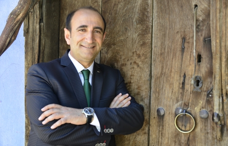 İsmail Hakkı Edebali: Afetlere karşı dirençli şehir inşa ediyoruz!