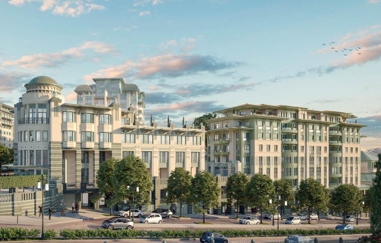 Emlak Konut GYO Bizim Mahalle 1. Etap 2. Kısım ihalesine 6 dev teklif! 