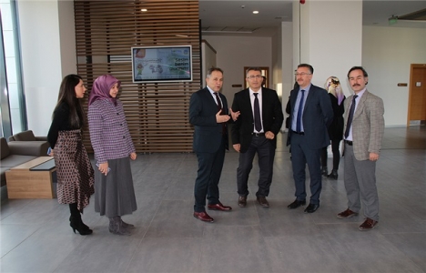 Hulusi Armağan Yıldırım: Sakarya SGM örnek bir mimariye sahip!