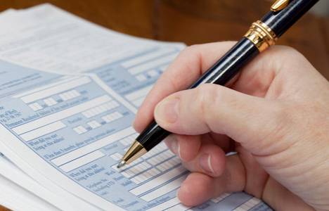 İkametgah bildirim formu!