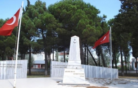  Arıburnu Şehitliği'nde restorasyon başladı!