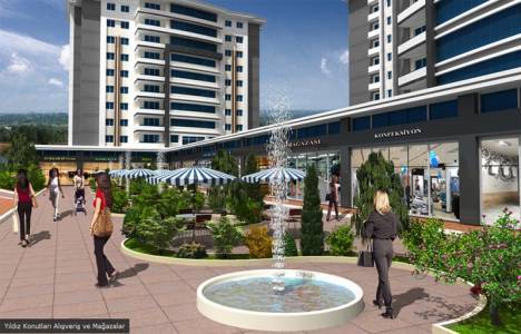 Kent Konut Yıldız Konutları satılık!