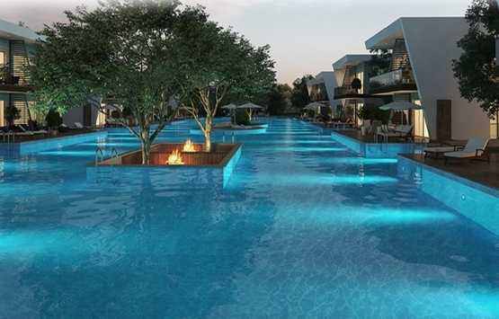 Venezia Bodrum villaları lokasyon