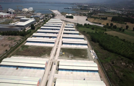 Başiskele Sanayi Sitesi'ndeki 70 işyeri 2017'de tamamlanacak!