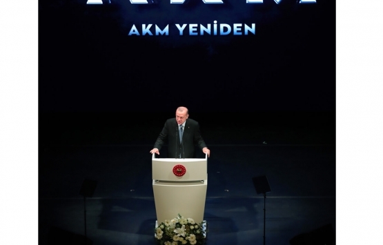 Taksim AKM açıldı!