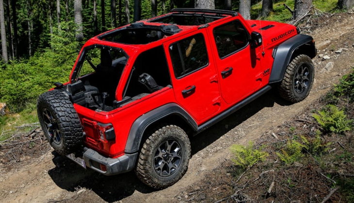 Jeep Wrangler a 100 bin TL lik dev zam! Jeep Wrangler Rubicon ne kadar? 17 Kasım 2022 fiyat listesi
