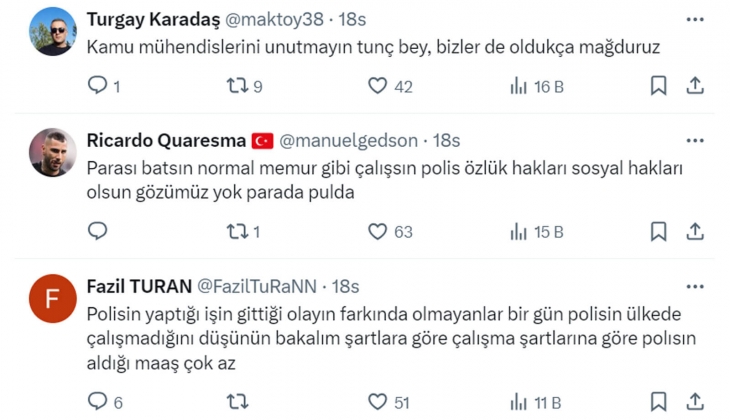 Gazeteci Öztunç tan yeni zamlı maaşlara adaletsizlik çıkışı: Öğretmen 47 bin TL, gazeteci 35 bin TL, zabıta 70 bin TL!