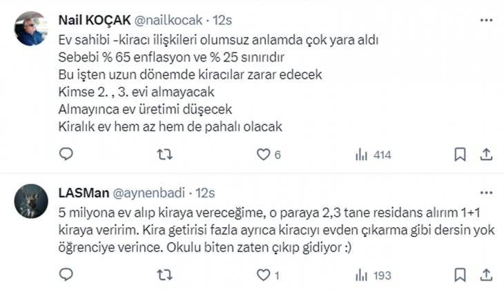5 milyon TL lik evin kira getirisi 25 bin TL! Ev alıp kiraya vermek mantıklı mı?