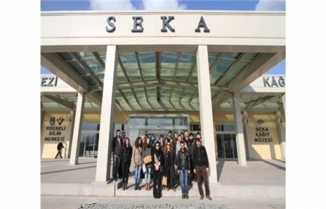 Geleceğin mimarları Kocaeli projeleriyle pratik yaptı!