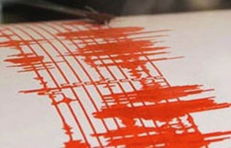  Muğla'da 4,5 büyüklüğünde deprem!