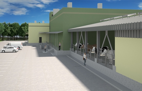 İzmir Menemen'e yeni mezbaha inşa edilecek!