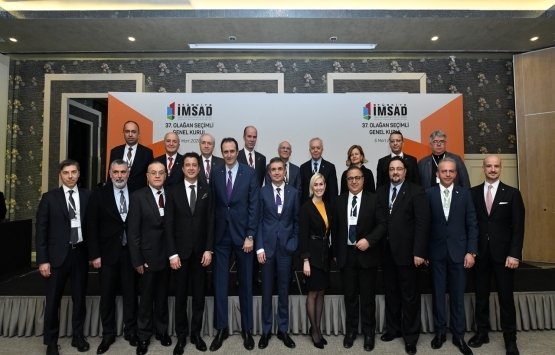 Türkiye İMSAD ın yeni başkanı Tayfun Küçükoğlu oldu!