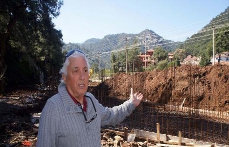 Marmaris'te akaryakıt istasyonu yapımına tepki!