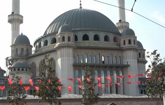 Taksim Camii’nin yüzde 80’i tamamlandı!