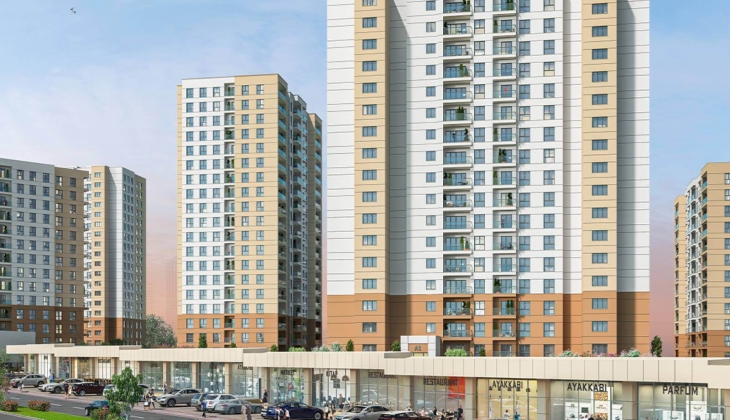 Bizimevler 10 da Hemen alın, 48 ay taksitle ödeyin kampanyası ile ev sahibi olma fırsatı! 