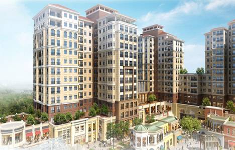 Emaar Square resimleri!