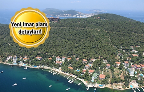 Adalar'da imar planı tartışması!