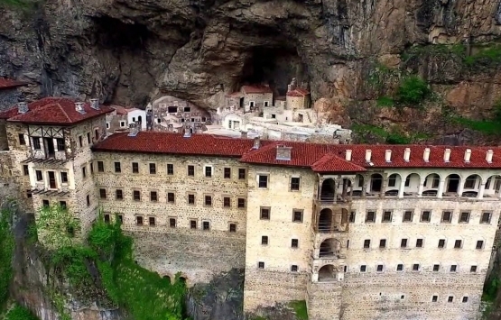 Sümela Manastırı'nın restorasyonu tamamlandı! Bugün açılıyor!