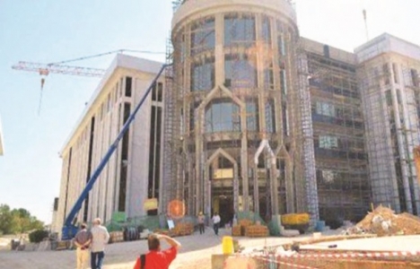 Suudi Arabistan Merkez Bankası Türk mermeri ile kaplandı!